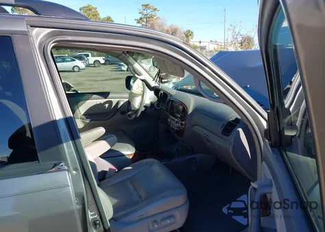 2007 Toyota Sequoia Limited V8 from USA, damaged, VIN 5TDZT38A27S298880